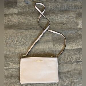 Michael Kors light Pink Crossbody Bag